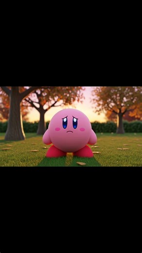 お腹が空いたカービィ #カービィ #生成ai #kirby