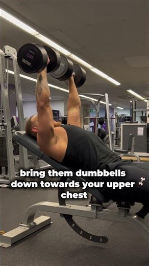 Correct way for incline bench press ☑️