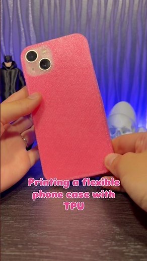 3D Printing a Flexible TPU Phone Case – From Printer to Perfect Fit 🤌
