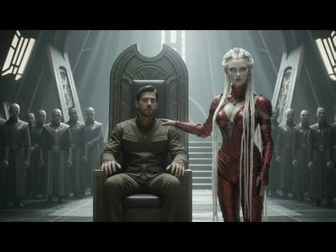 “The Human Who Sat on the Alien Throne — Court Rose, Queen Stayed Calm”