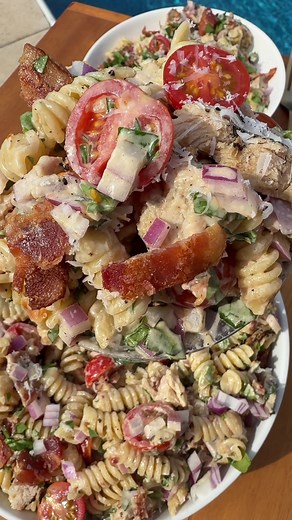 Marry Me Chicken Pasta Salad — Easy Summer Chicken Pasta Salad