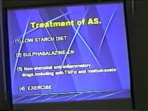Professor Alan Ebringer on Diet and Ankylosing Spondylitis