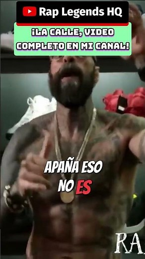 LA CALLE 🔥 Santa Fe Klan x Cartel de Santa x C-Kan #rapmalandro #shorts