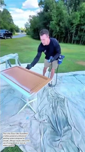 "Graco Ultra QuickShot – The Most Advanced Cordless Airless Paint Sprayer for Flawless Finishes!"