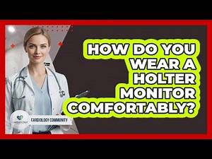 How Do You Wear A Holter Monitor Comfortably? - Cardiology Community