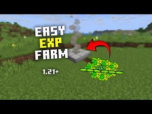 30 LEVELS in 3 MINUTES! Minecraft Armadillo XP Farm