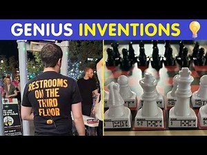 Smart Ideas & Inventions That Actually Solve Real Problems 🤯