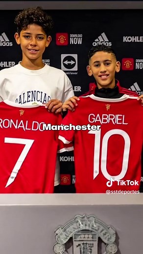 Gabriel: El niño prodigio que debutó con el Manchester United a los 15 años 🤯 #tiktokcampaign #goal #soccerplayer #jjgabriel