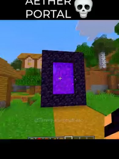 Alternative Portal Minecraft: How to Build Alternate Portals