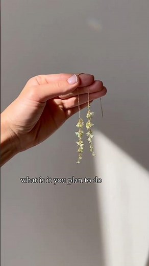 DIY Elegant Pearl Flower Hoop Earrings 🌸✨ | Easy Handmade Jewelry Tutorial