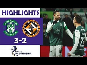 Hibernian v Dundee United 3-2 Highlights Goals | Scottish Premiership 2025/26