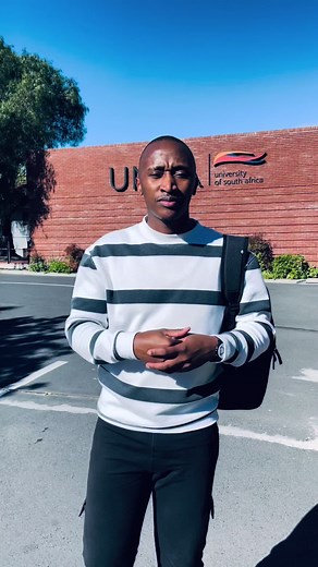 Unisa Law Student's Daily Vlog Journey