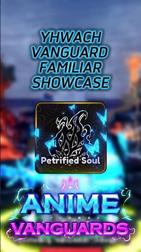 Yhwach's Vanguard Familiar Showcase | Anime Vanguards Roblox