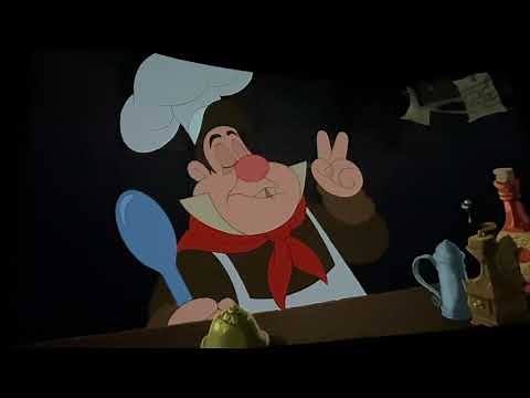 Beauty and the Beast Sing-Along Show at Walt Disney World's EPCOT World Showcase - New Scenes!