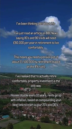 Are you creating an investment portfolio for your retirement? #propertyinvestmentstrategy