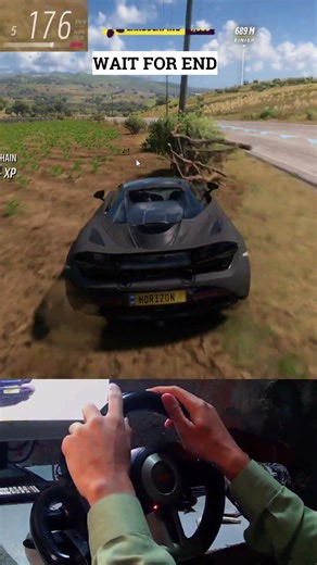 PXN V3 PRO wheel is harder than I thought #shorts #forza