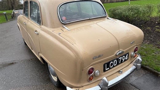 1954 Austin A50 Beige Manual, 4 speed Right Hand Drive in...