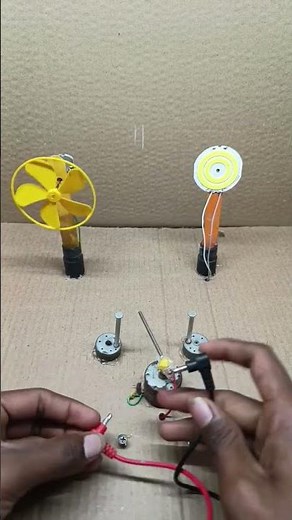 Discover the mechanism of a DC motor LED light switch for cool DIY projects.