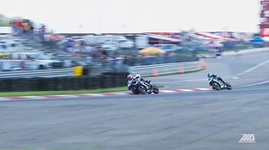 Markbilt Racing Yamaha rider Mike Selpe (Michael V Serpico) introduced himself to the MotoAmerica Stock 1000 class in a big way at New Jersey Motorsports Park - NJMP. The long-time club racer took no prisoners on his way to a podium finish in his very first professional road race. | MotoAmerica