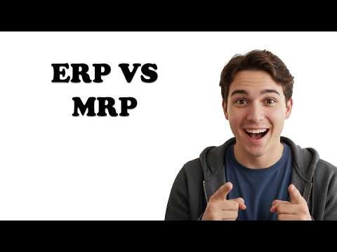 What Is The Difference Between MRP And ERP?