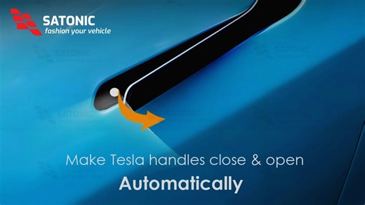 SATONIC on Instagram: "🚗✨ SATONIC V9 Auto Door Handles — Touch the Future of Tesla Upgrade the way you enter your Tesla with the SATONIC V9 Auto Door Handles ⚡ Designed for Tesla Model 3 & Model Y, V9 brings together smart technology, premium lighting, and seamless automation. 🔹 Auto presenting & auto retracting 🔹 Dynamic LED welcome light 🔹 Smooth, silent motor operation 🔹 OEM-style fit, plug & play installation 🔹 Hands-free convenience in every drive From the first approach to the final
