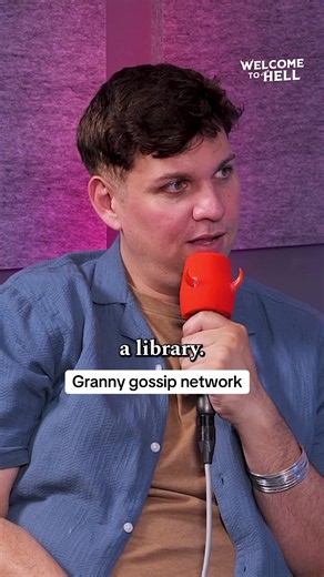 The Granny Gossip Network: A Silent but Aggressive Comedy Sketch