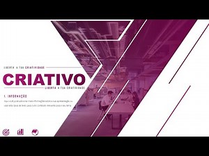 Como fazer um DESIGN CRIATIVO - Dica de slide profissional e criativo no POWERPOINT em 2020