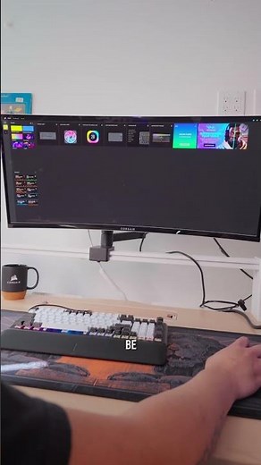 vanguard 96 is now compatible with iCUE! #corsair