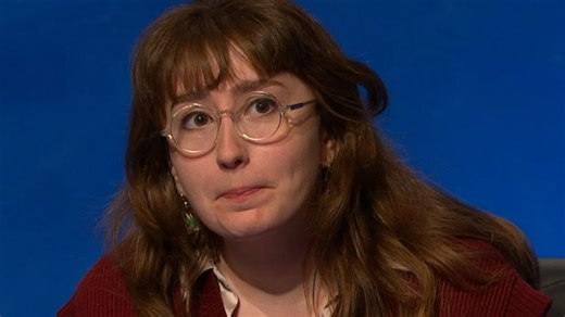 University Challenge contestant left speechless by teammate's VERY rude answer