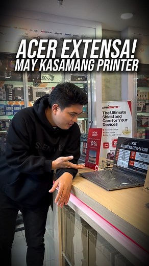 Gawing madali ang tasks mo gamit ang Acer Extensa! #UniPC #AcerExtensa #laptop #laptopforstudents | UniPC