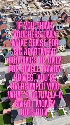 Section 8 Strategy: Single Family Homes vs 2 to 4 Unit Buildings👇 Section 8 can work well in both single family homes and small multifamily properties, but each setup behaves totally differently. Single family rentals often attract families who value privacy, yards, and long term stability, which aligns really well with voucher tenants who want to stay in one place for years and avoid the hassle of moving. In two to four unit buildings, mixing Section 8 and market renters can diversify your ris