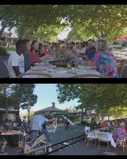 Behind the scenes | A. Samuel Behind The Scenes