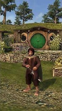 THIS PLAYER RECREATED FRODO’S ENTIRE JOURNEY🤯 #shorts