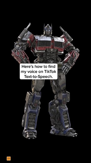 Optimus Prime Text-to-Speech Voice Tutorial Guide
