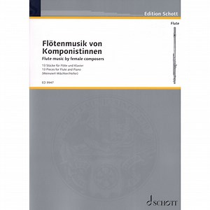 Flute Music by Female Composers. Just Flutes, award-winning London store