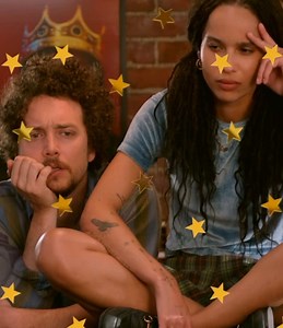 Gonna start watching this show #zoëkravitz #zoekravitz #lennykravitz #foryou #highfidelity #capcut #nyc
