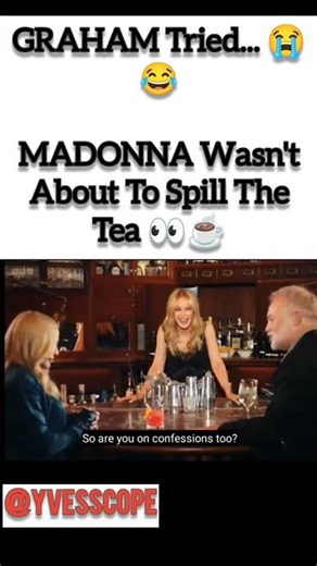 Madonna Had the Perfect Response to a ‘Confessions II’ Question 😂✨