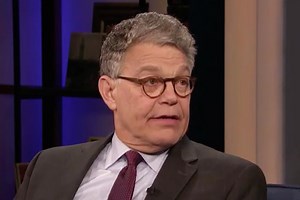 Al Franken Insists He's "Not That Guy" in First Late Night Interview Since Resigning