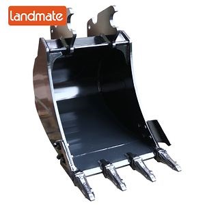 [Hot Item] 20t 25t Excavator Gp Standard Heavy Rock Bucket with Ear Quick Attach