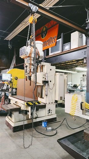 Flying Mill Head #cnc #machining #mach3 #oldschool