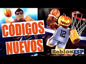 🏀 CÓDIGOS DE LEYENDAS DEL BALONCESTO EN ROBLOX BASKETBALL LEGENDS CODES