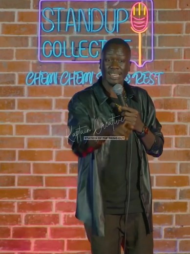 Explore Hilarious Stand-Up Comedy with Dr. Hilary Okello