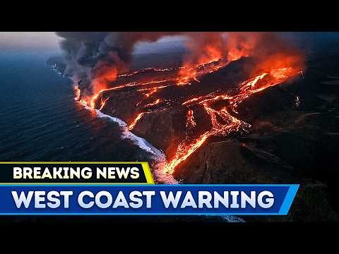 A Giant Underwater Volcano Near Oregon Is Waking Up Again