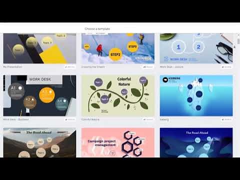 COMO HACER UNA PRESENTACIÓN EN PREZI - TUTORIAL 2020