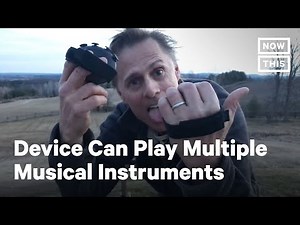 Palmtoms Device Plays Multiple Musical Instruments