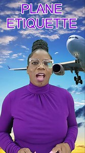 Airplane etiquette is actually a thing😅🫠 💖be respectful to everyone #AirplaneEtiquette #kindnessmatters #Respect #etiquette | From the Inside-Out School of Etiquette, LLC