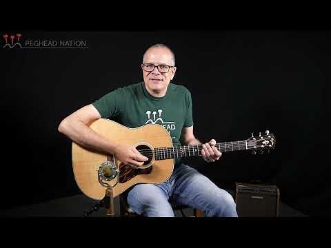 Taylor Gold Label 717e Demo from Peghead Nation
