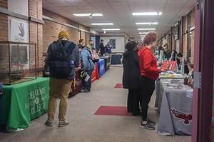 Connected Degree and Transfer Fair hosted at Delaware Tech