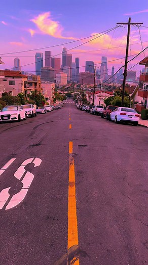 Golden Skies and DTLA Views: A West Coast Experience