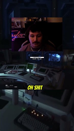 I swear...it knew my every move🤦‍♂️👽#Scary #Horror #jumpscare #alien #isolation